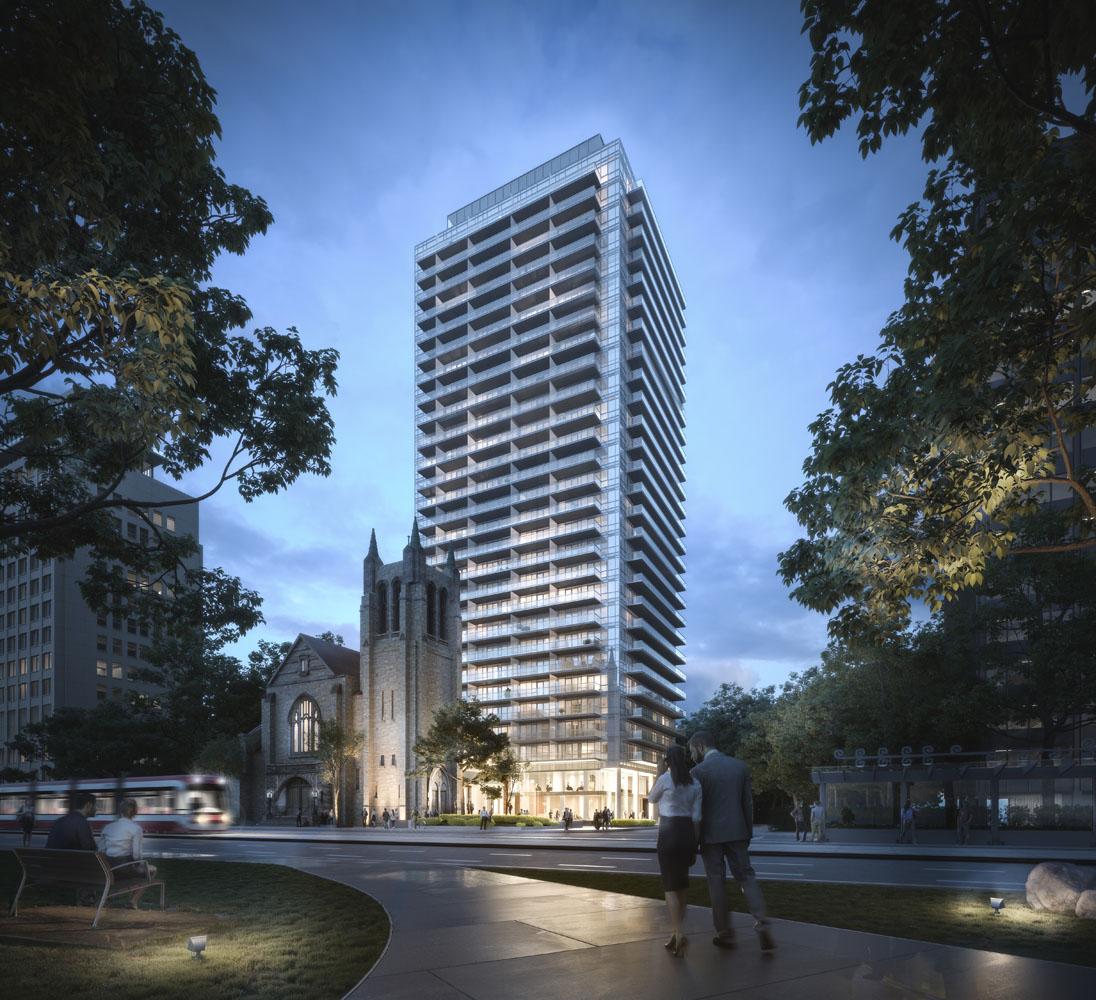 The Foxbar Collection At Blue Diamond is a new high-rise condo complex by Camrost Felcorp located in 129 St. Clair West, Toronto, ON