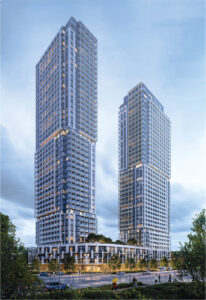 Pagnea Condos is a new high rise condo complex by Times Group Corporation located in 3825 Hwy 7, Markham, ON.