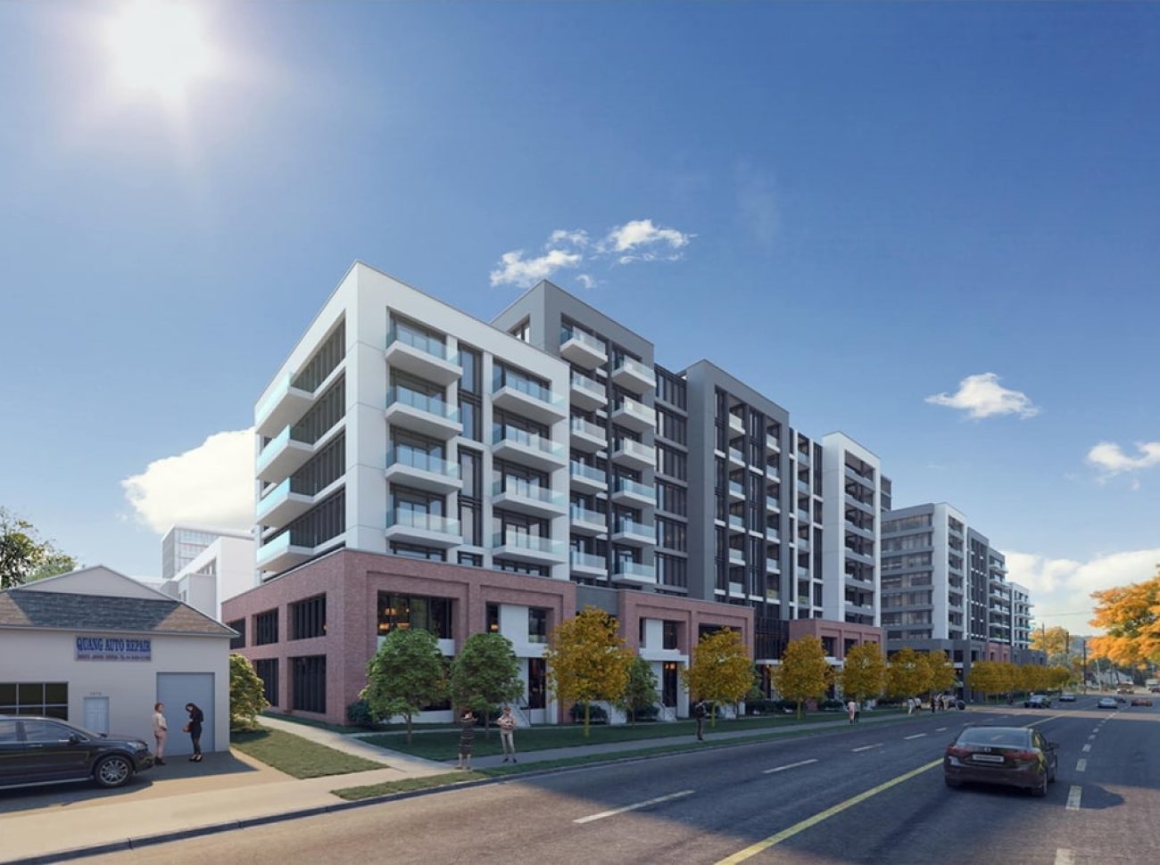 1842 King Street East Condos exterior image