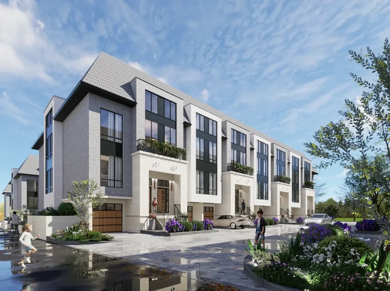 Rollingwood Townhomes exterior